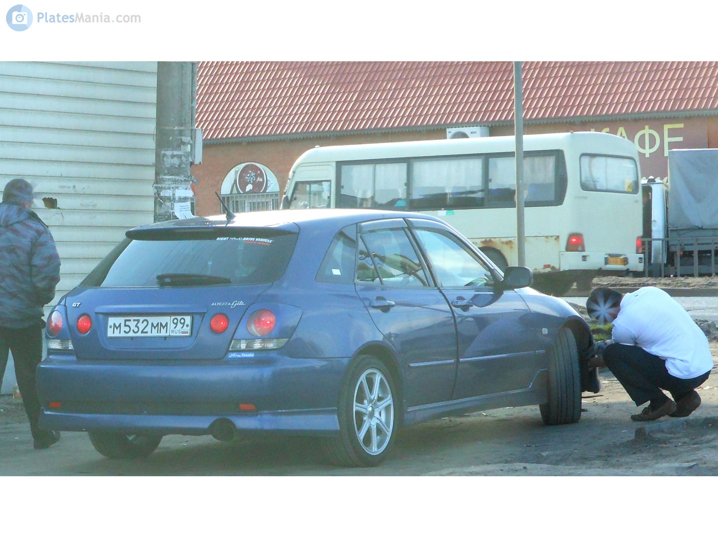 м 532 мм 99, Toyota Altezza 1st gen (Gita) Wagon (E10/E15), 2001–2005