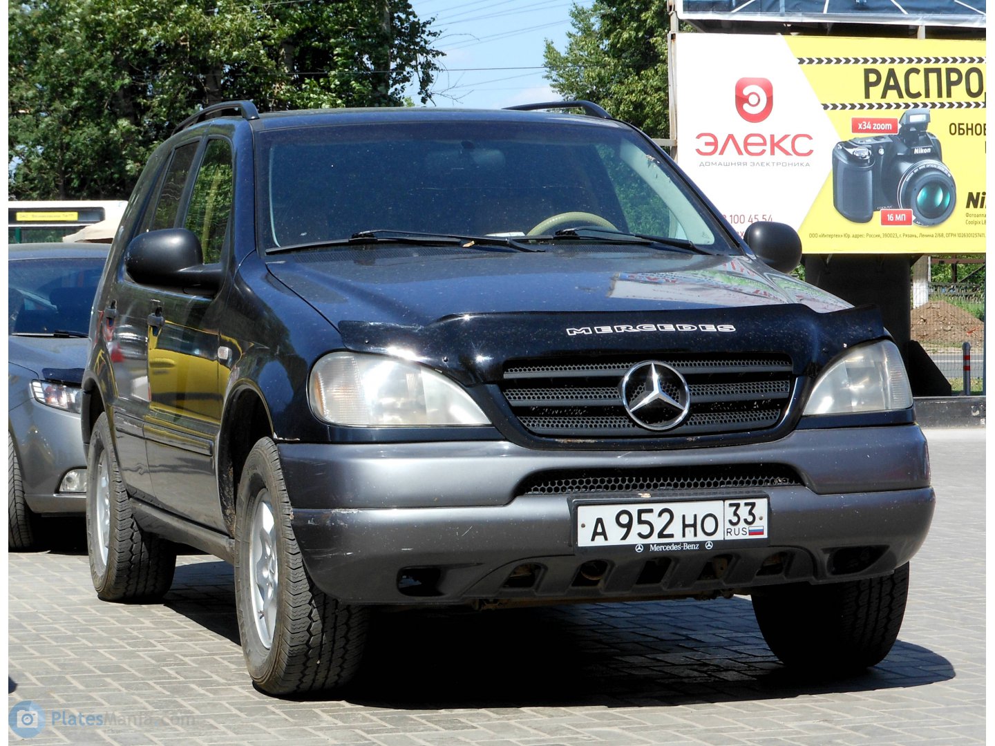 а 952 но 33, Mercedes-Benz M-Klasse 1st gen (W163), 1997–2005
