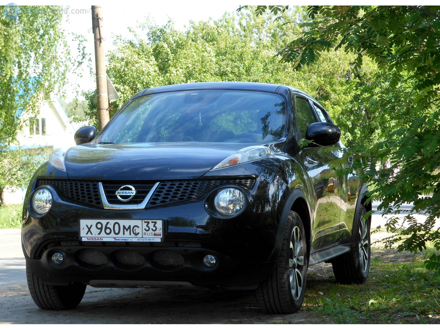 х 960 мс 33, Nissan Juke 1st gen (F15), 2010–2014