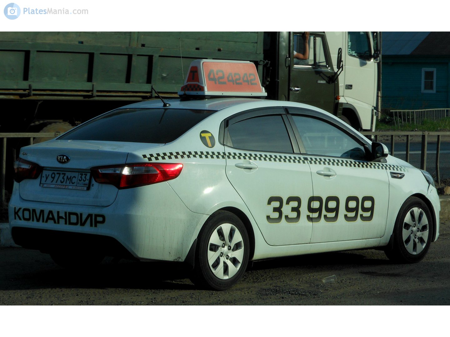 у 973 мс 33, Kia Rio 3rd gen Sedan (QB; CIS-market), 2011–2015