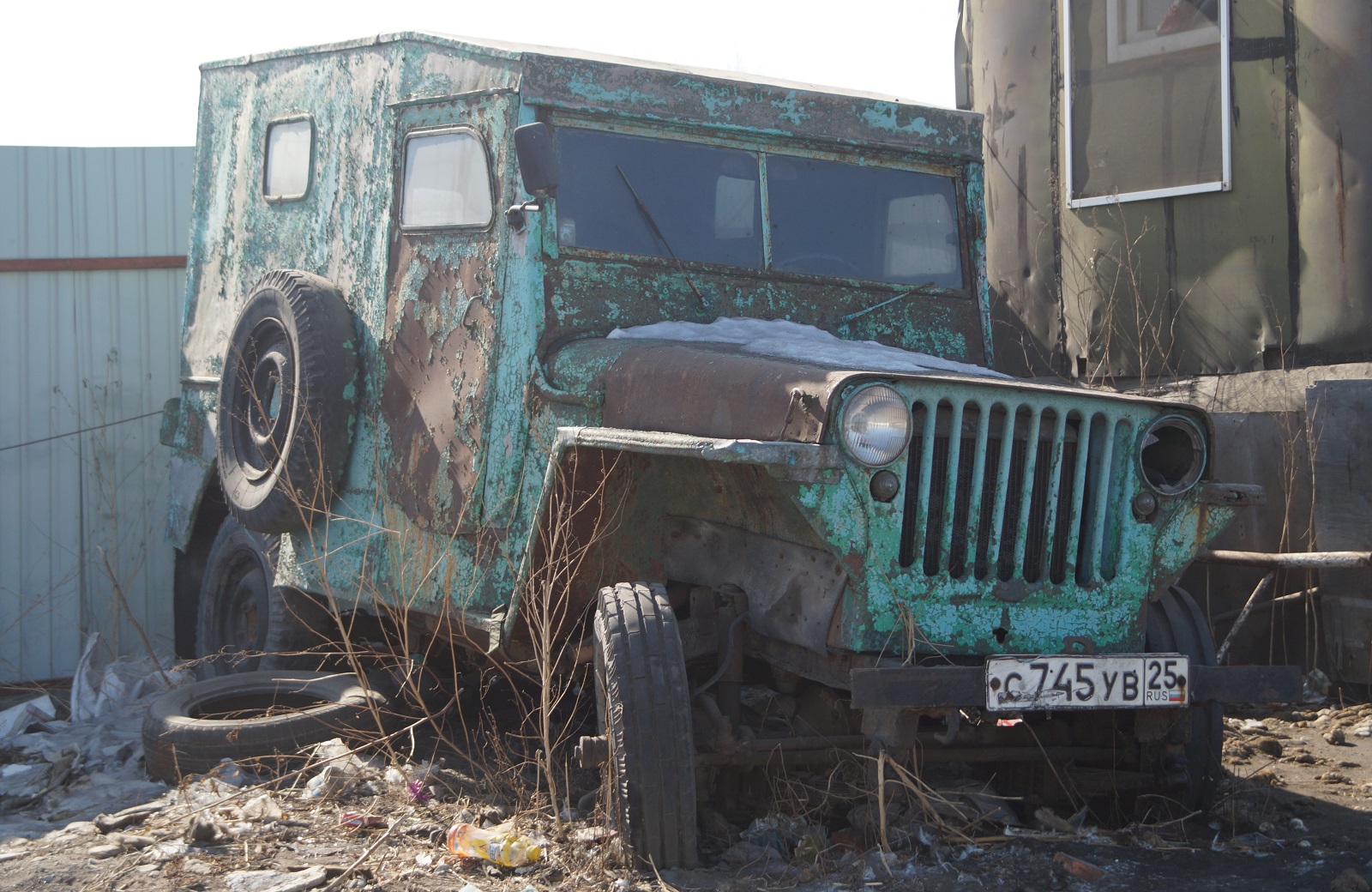 с 745 ув 25, Willys MB 1941–1945