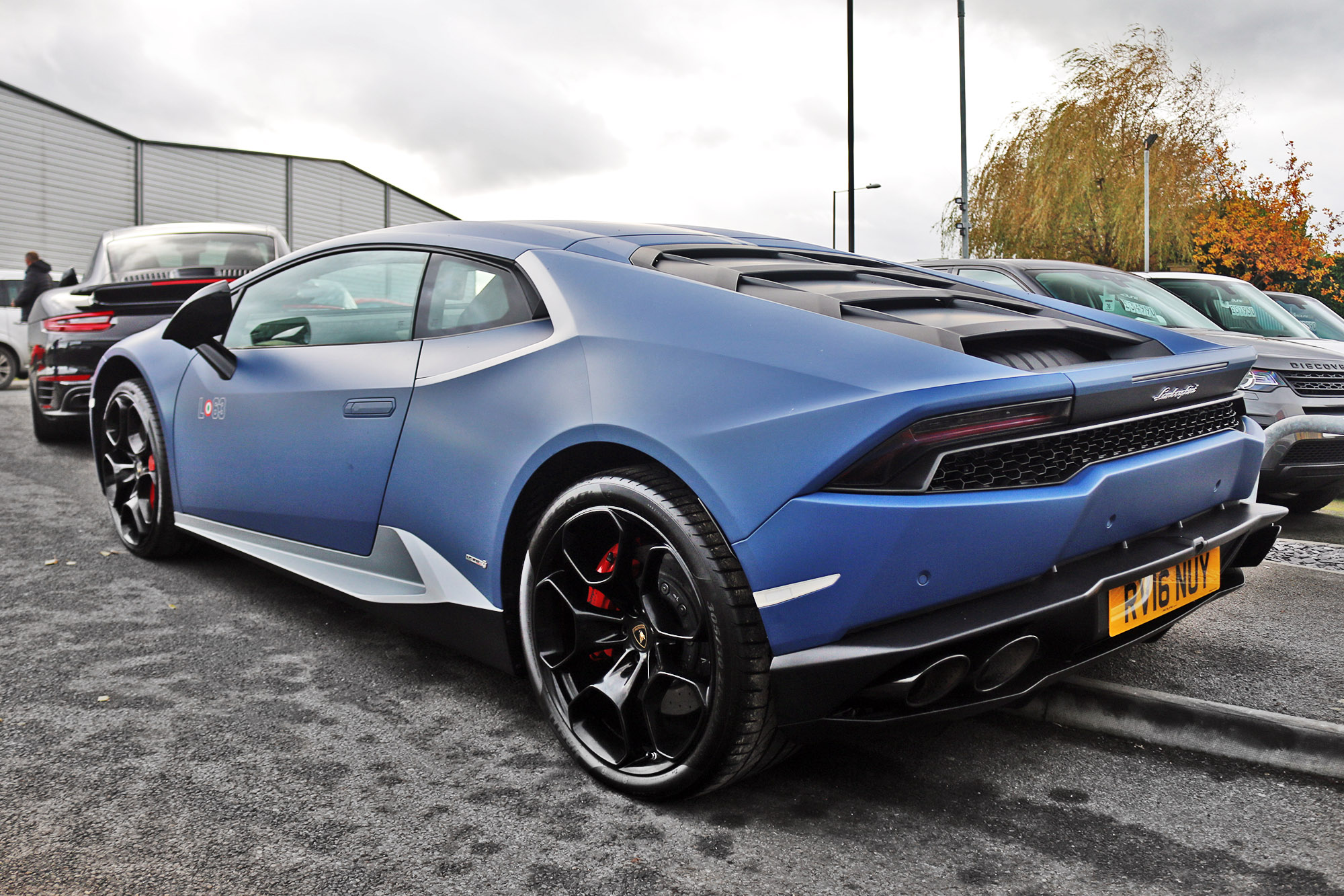 RV16NUY, Lamborghini Huracán LP610-4, 2014–2019