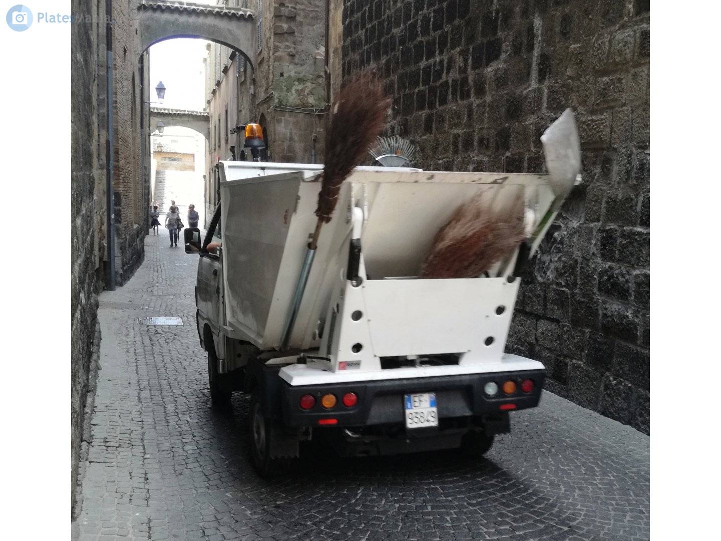 EF 93849, Piaggio Quargo 