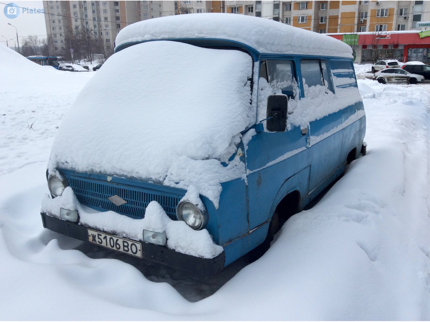 ж 5106 ВО, Skoda 1203 