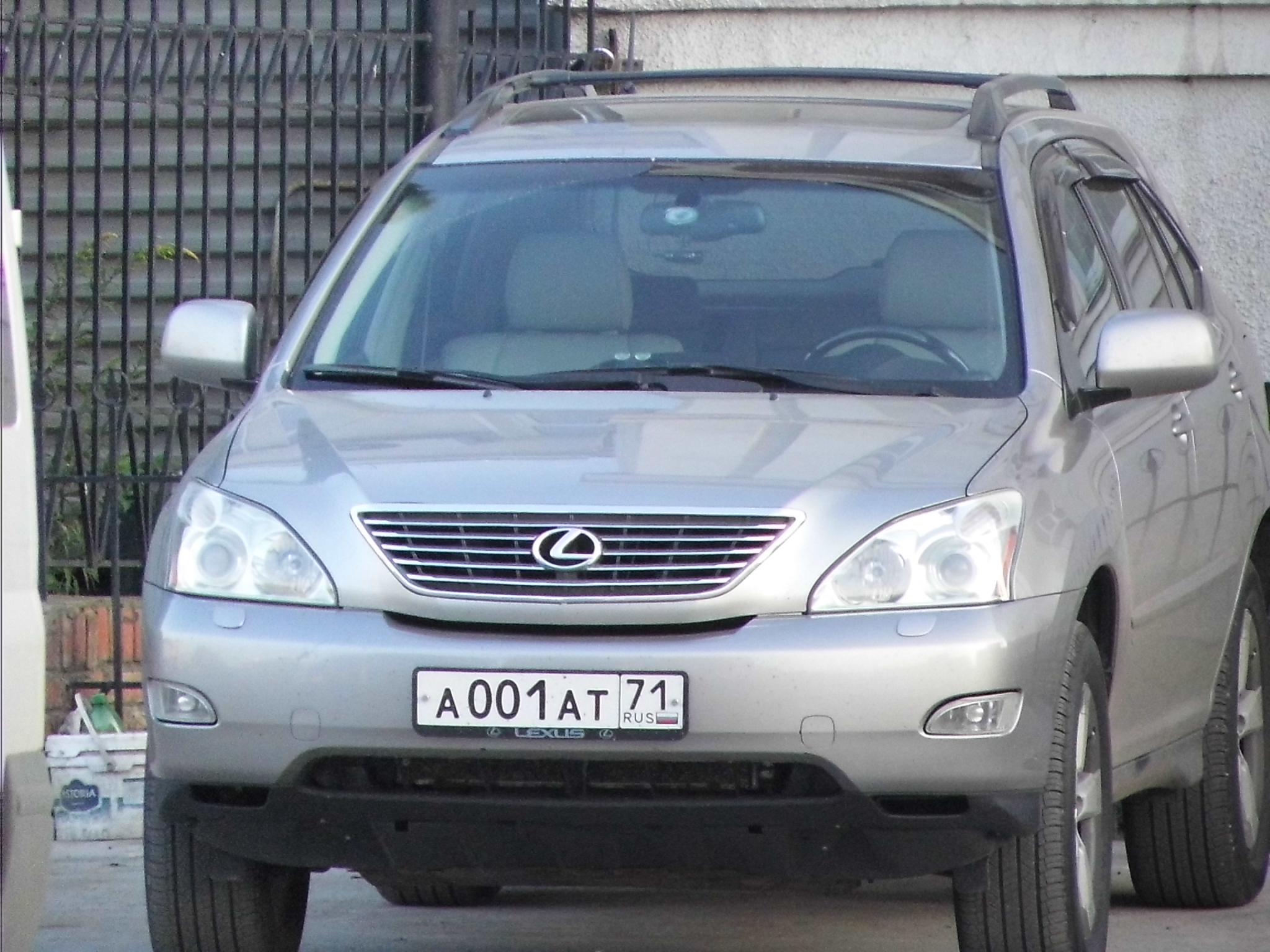 а 001 ат 71, Lexus RX 2nd gen (XU30), 2003–2008