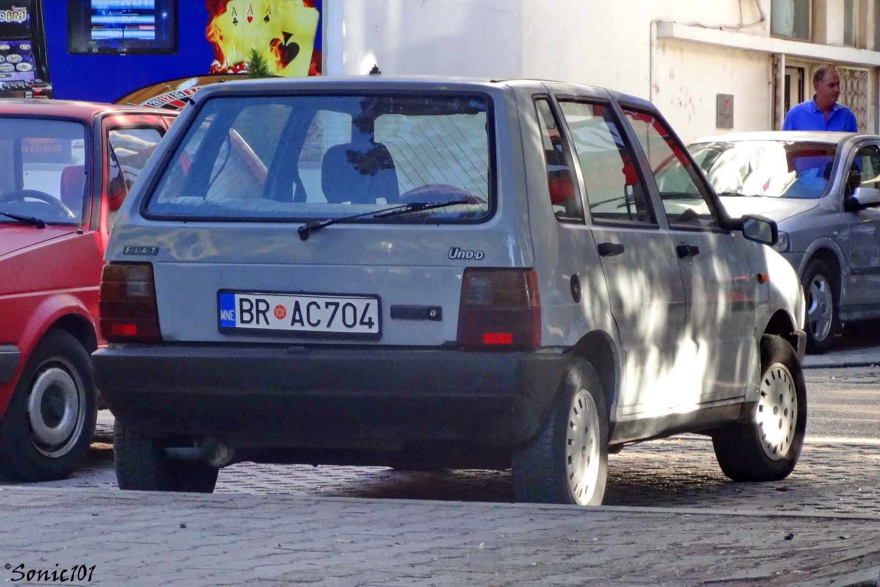 BR AC704, FIAT Uno 1st gen 5-door Hatch (146), 1983–1989