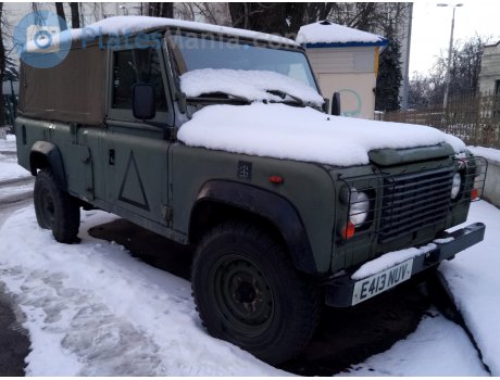 E413 NUV, Land Rover Defender