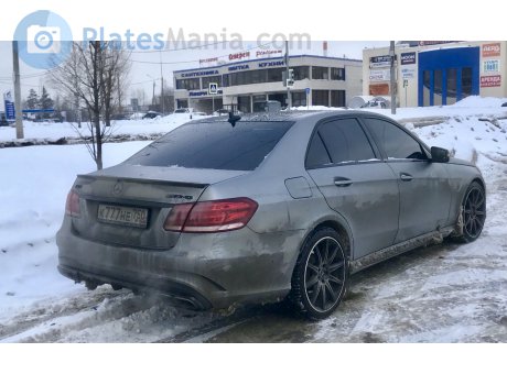 к777не750, Mercedes-Benz E-Klasse