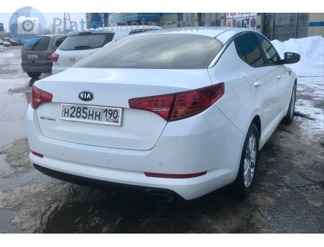 н285нн190, Kia Optima