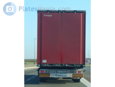 AG 43 DHL, Krone Profi Liner