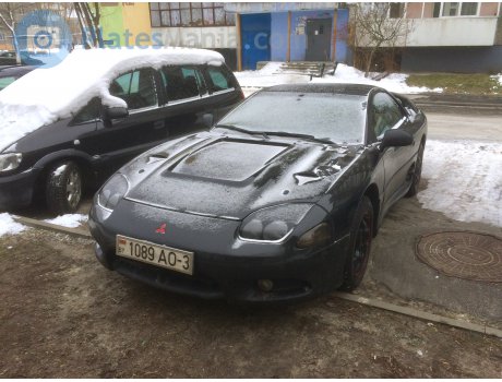 1089 AO-3, Mitsubishi 3000GT