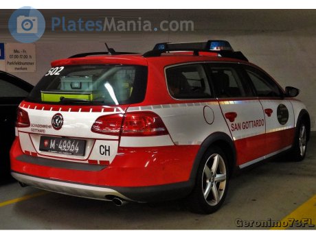M 49964, Volkswagen Passat