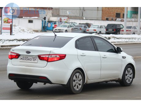 м555ао102, Kia Rio