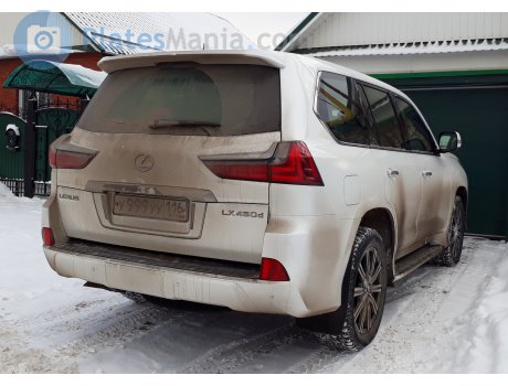 у999уу116, Lexus LX