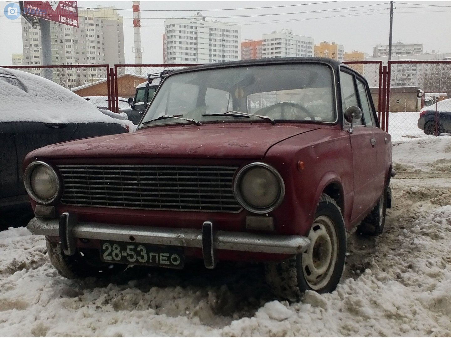 2853 ПЕО, Lada (VAZ) 2101 2101, 1970–1983