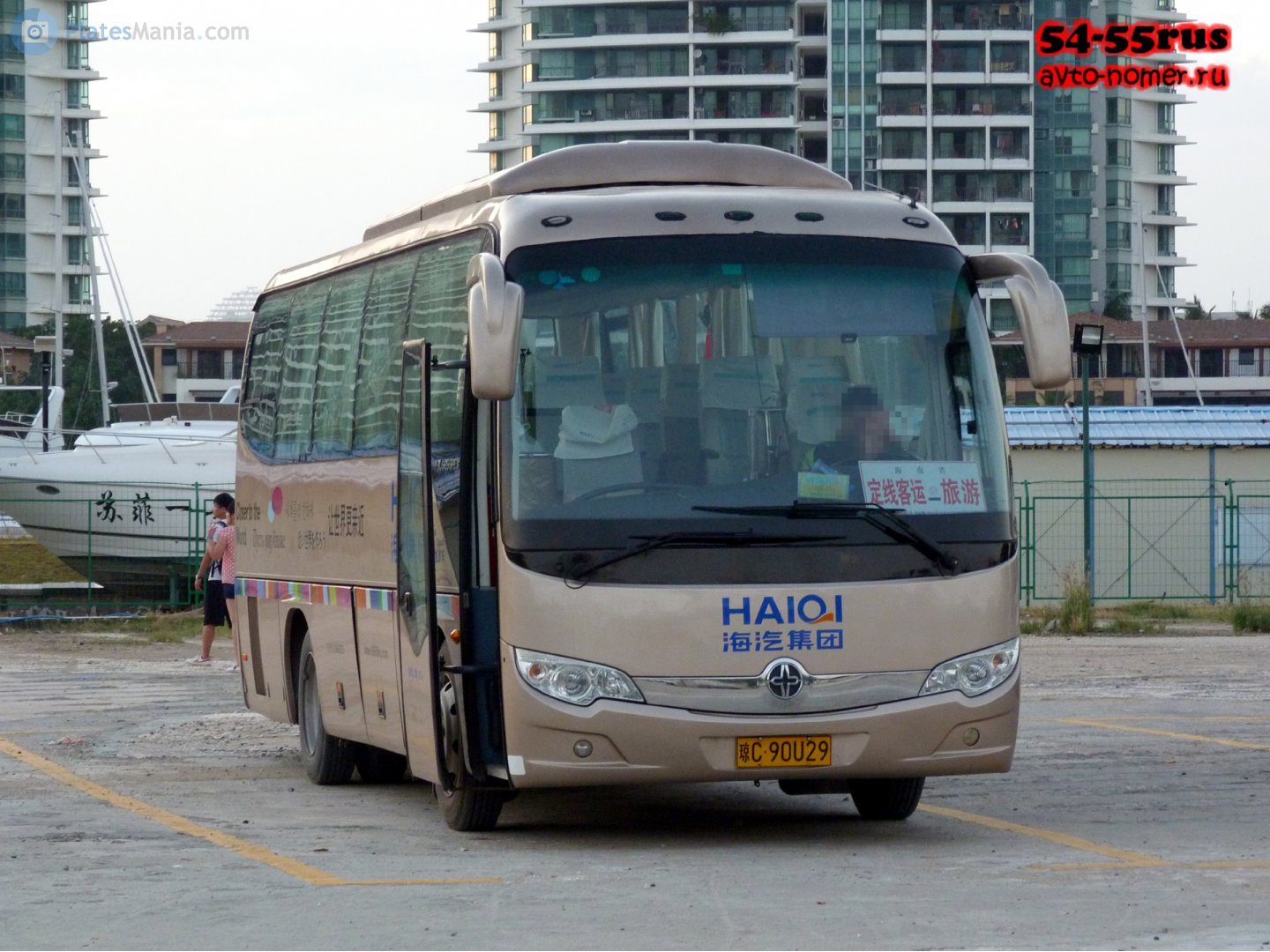 琼C·90U29, Yaxing YBL-Series 