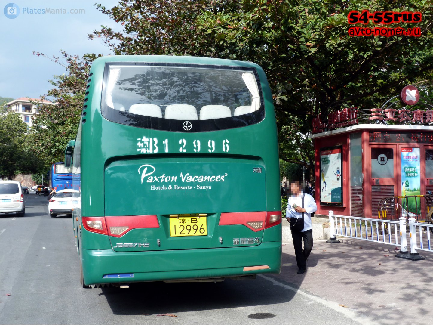 琼B·12996, Yaxing JS-Series 