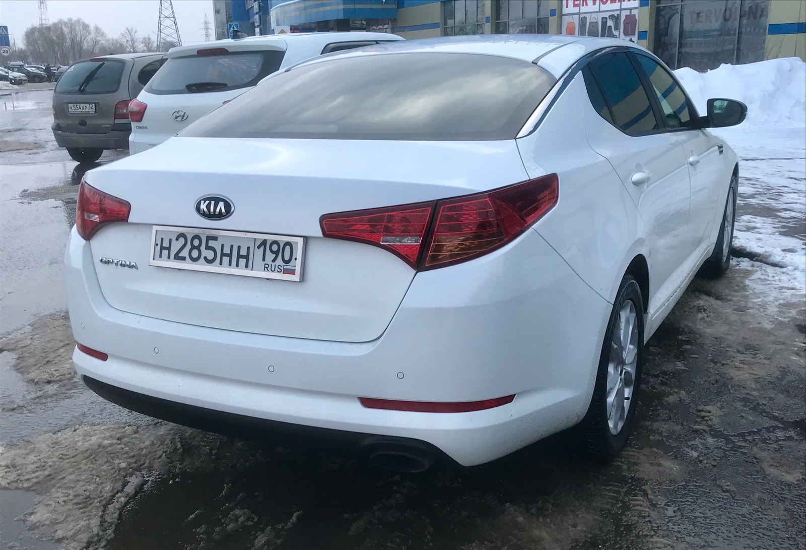 н 285 нн 190, Kia Optima 3rd gen (TF), 2010–2016