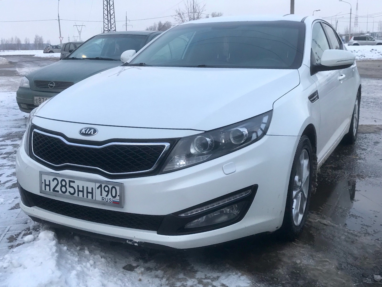 н 285 нн 190, Kia Optima 3rd gen (TF), 2010–2016