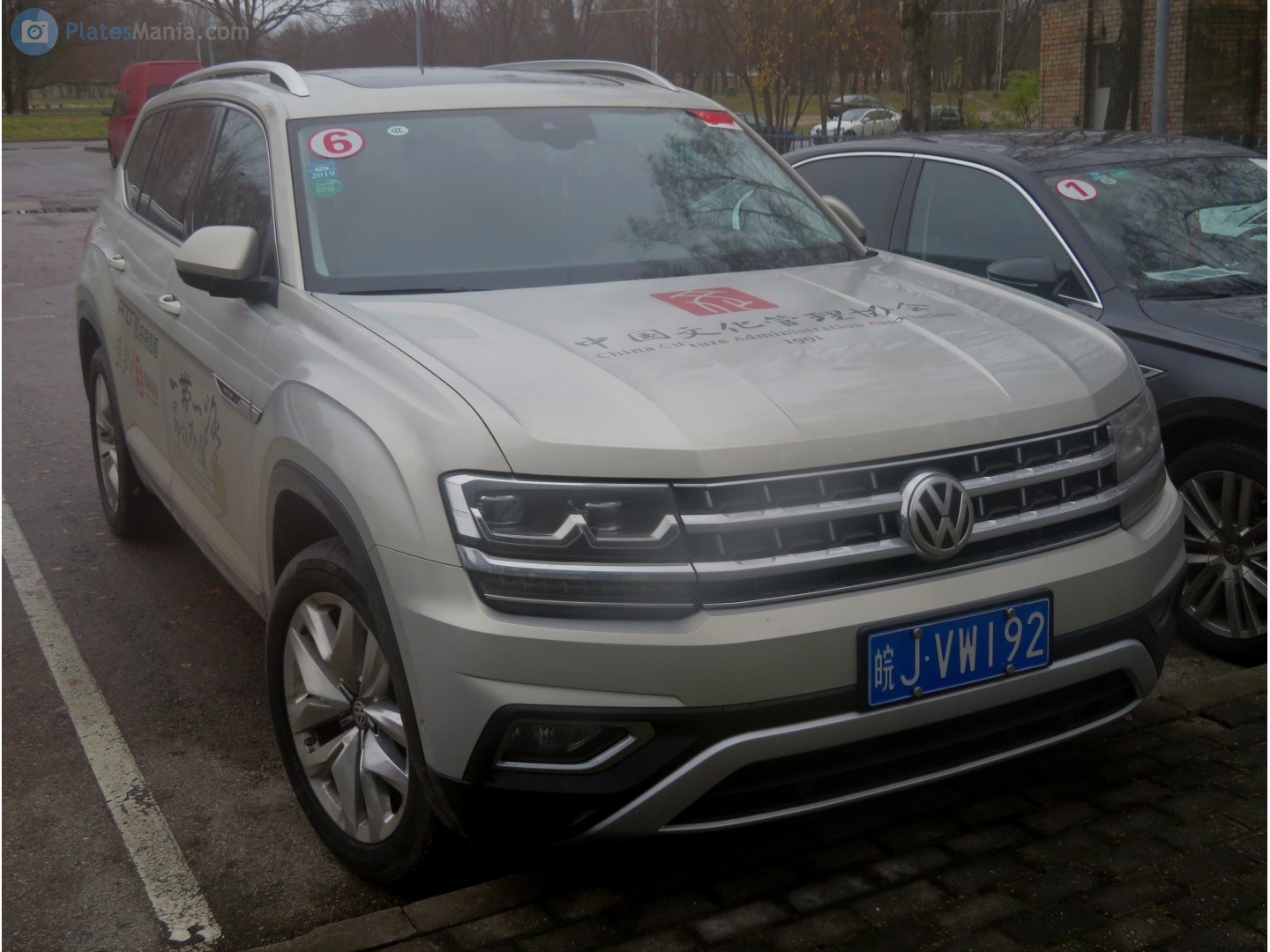 皖J·VW192, Volkswagen Teramont 1st gen (CA1), 2017–2021