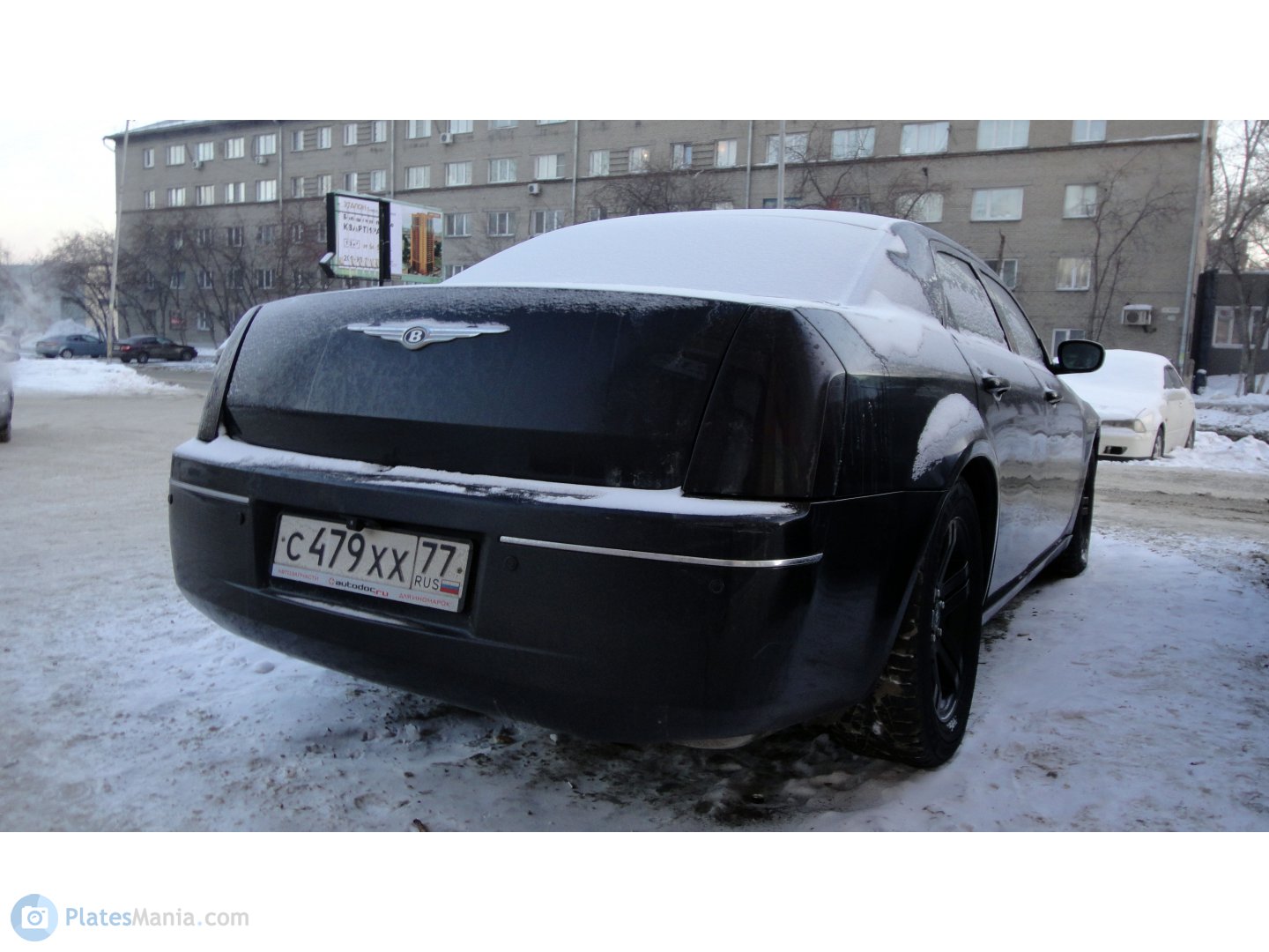 с 479 хх 77, Chrysler 300/300C 1st gen Sedan (LX), 2004–2010