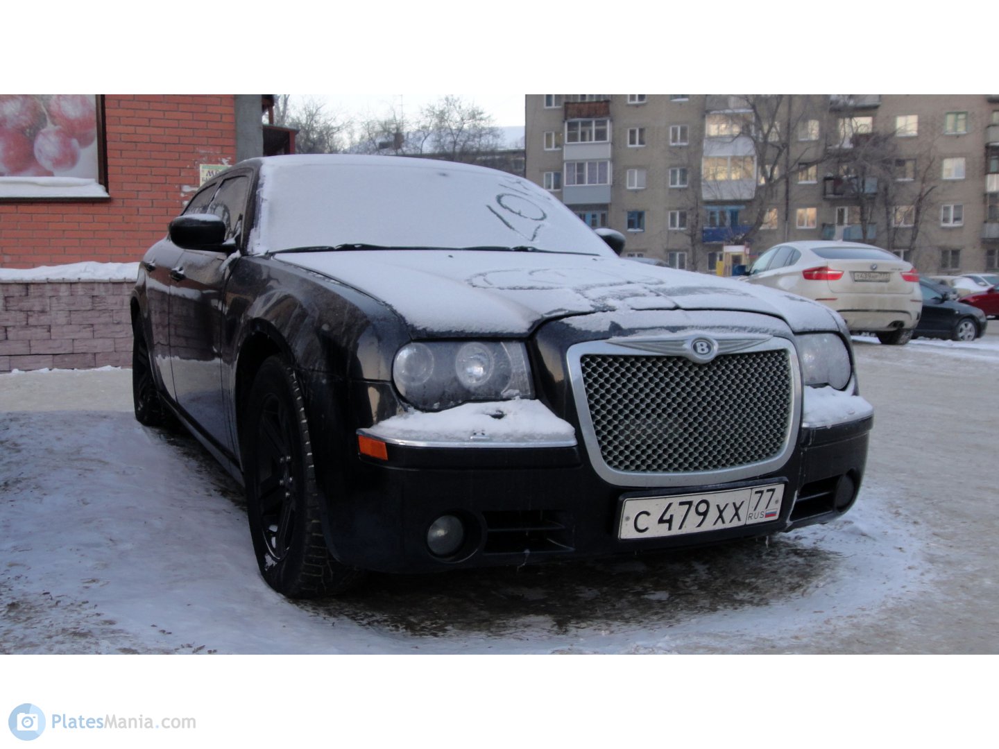 с 479 хх 77, Chrysler 300/300C 1st gen Sedan (LX), 2004–2010