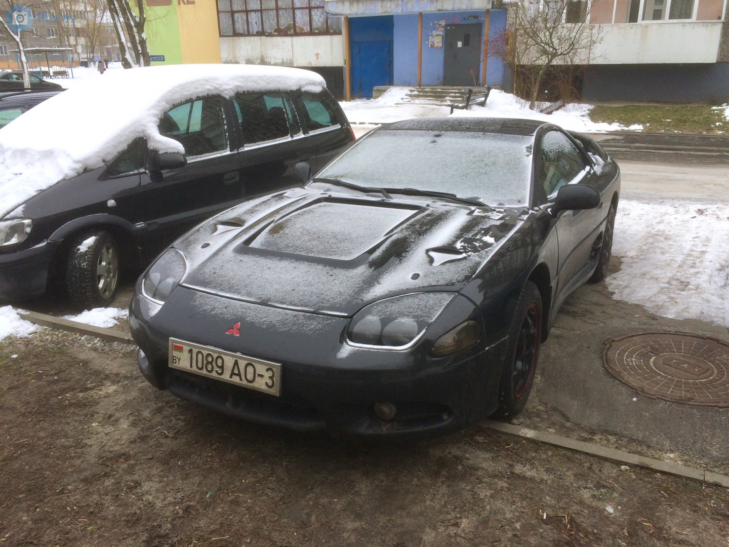 1089 AO-3, Mitsubishi 3000GT 1st gen Coupé (Z15A/Z16A), 1990–2000
