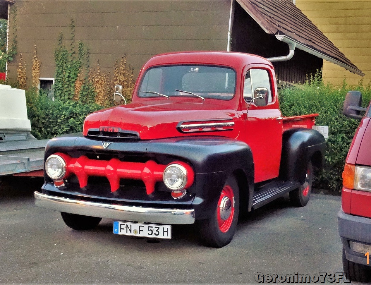 FN F 53 H, Ford F-1 1st gen (Bonus-Built) Pickup, 1947–1952