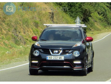 HA-222-WK, Nissan Juke