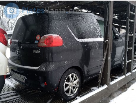 о707оо54, Toyota Porte