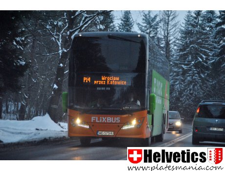 WE 575HU, Plaxton Elite