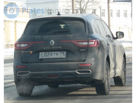с024тк78, Renault Koleos