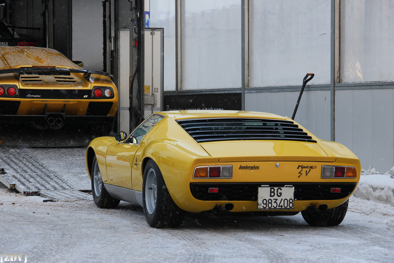 BG 983408, Lamborghini Miura 1st gen, 1966–1973