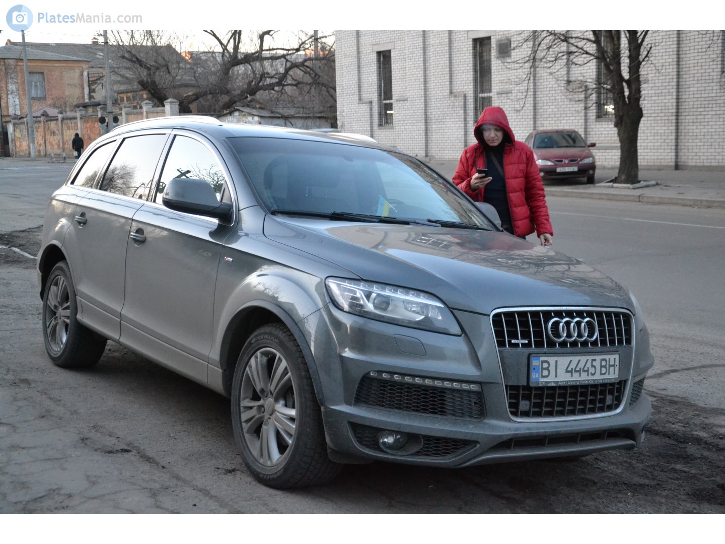 BI 4445 BH, Audi Q7 1st gen (4LB), facelift, 2009–2015