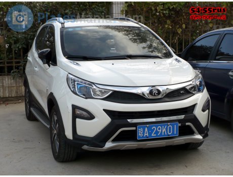 琼A·29K01, BYD Yuan