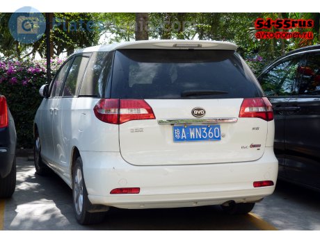 琼A·WN360, BYD M6