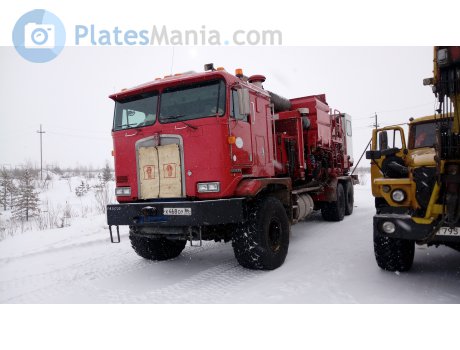 х468оу86, Kenworth C500K