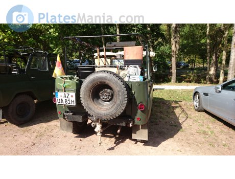 AZ UA 81H, UAZ 469/3151