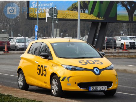 OJD 540, Renault Zoe