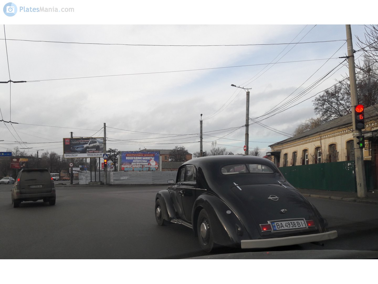 BA 4938 BI, Opel Admiral 3,6 Liter Sedan, 1937–1939