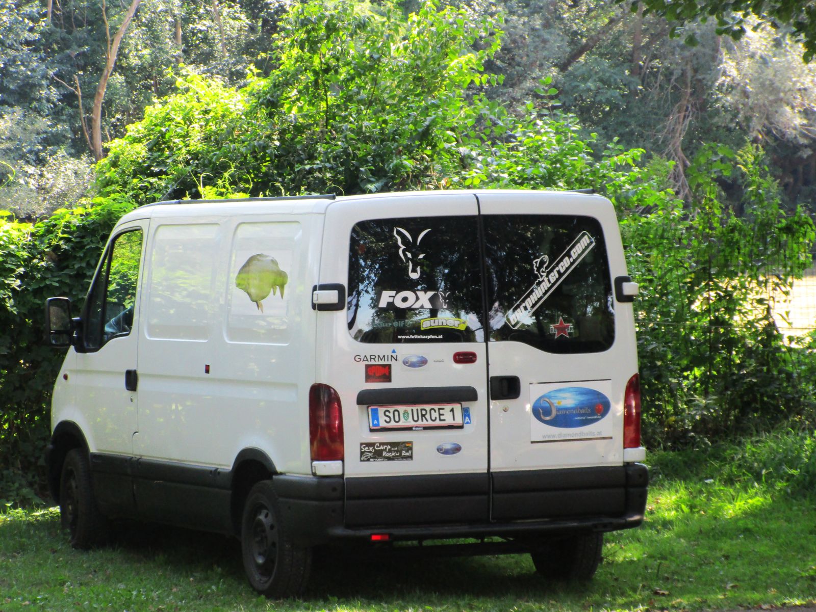 SO URCE 1, Renault Master 2nd gen Van (F70), 1997–2003