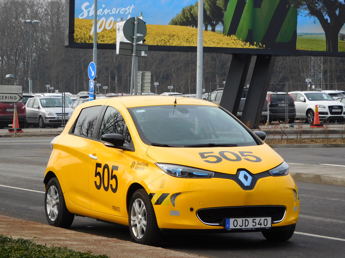 OJD 540, Renault Zoe 1st gen (B10e), 2012–2019