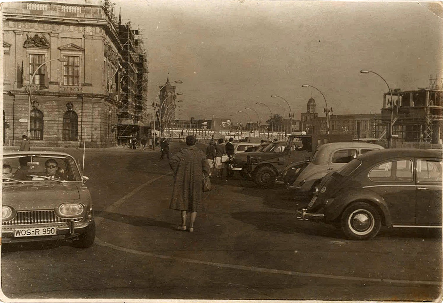 WOS R 950, Ford Taunus 3rd gen 17M 2-door Sedan (P3), 1960–1964