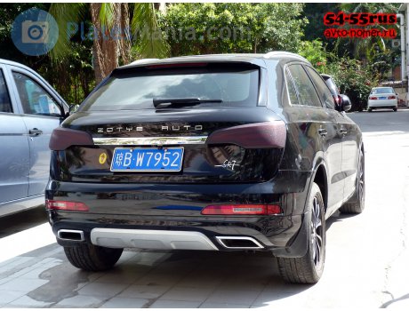 琼B·W7952, Zotye SR7