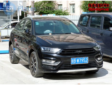 琼B·W7952, Zotye SR7