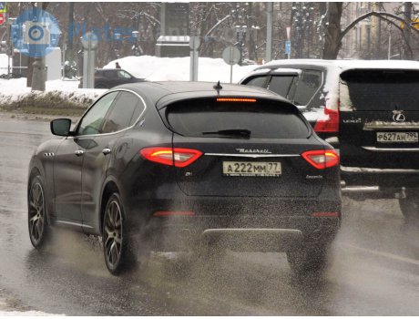 а222мм77, Maserati Levante