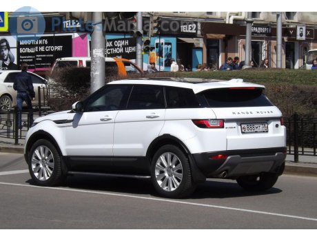 в888мт38, Land Rover Range Rover Evoque