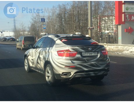 м111мр150, BMW X6