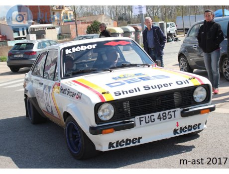 FUG 485T, Ford Escort