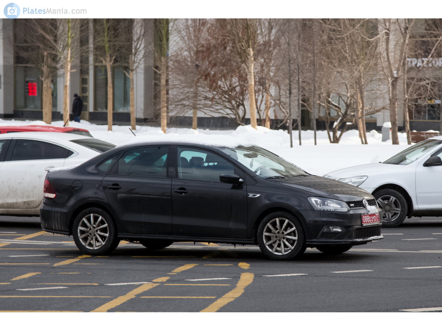 088 D 213 77, Volkswagen Polo 5th gen Sedan (A05), 2010­–2015
